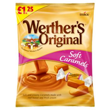 Werther's Original Caramel mous 110g