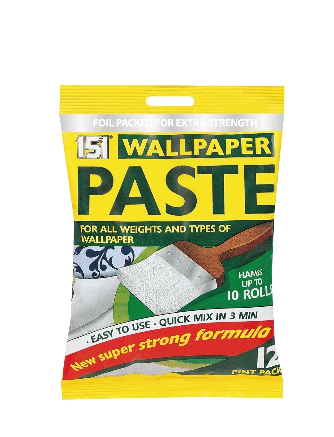 151 Wallpaper Paste 10 Roll 12 Pint Pack