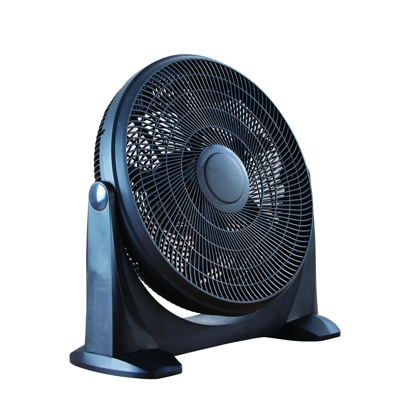 Daewoo 20 inch High-Velocity Free Standing Floor Fan with 3-Speed Quiet Cooling Tilt-Adjust for Home Garage & Workshop