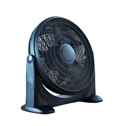 Daewoo 20 inch High-Velocity Free Standing Floor Fan with 3-Speed Quiet Cooling Tilt-Adjust for Home Garage & Workshop