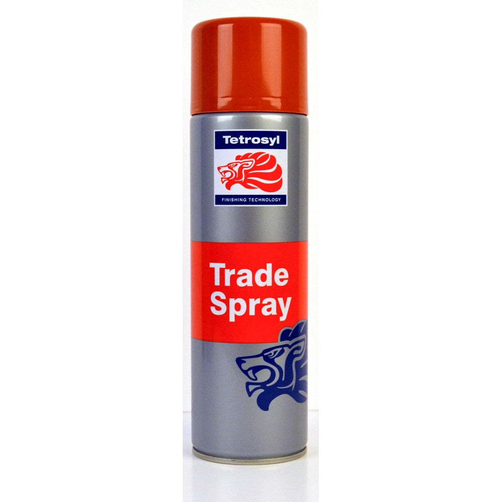 Tetrosyl Apprêt Antirouille Rouge en Aérosol 500ml