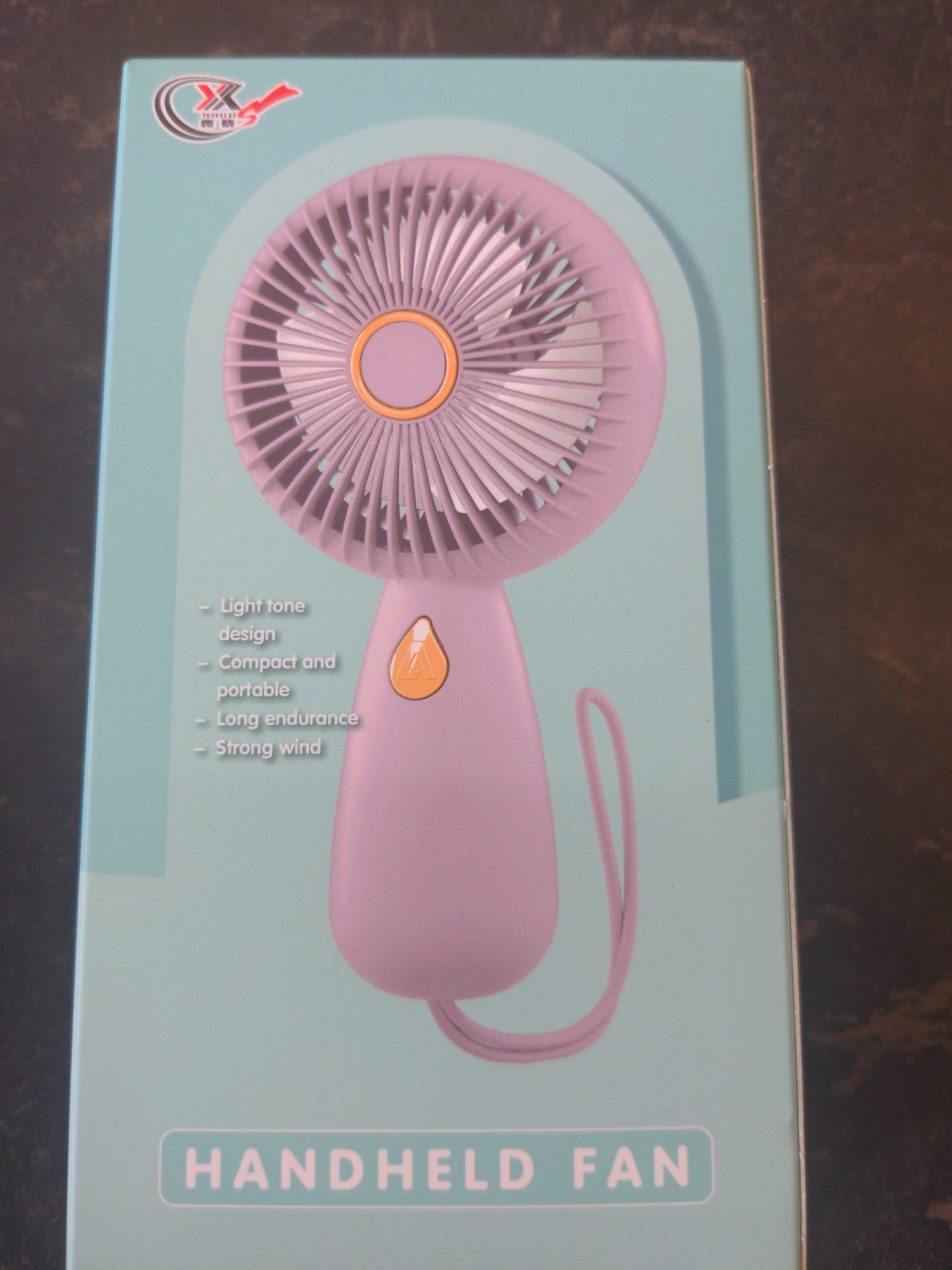 Mini ventilateur USB de bureau portatif