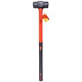Marteau de forgeron Amtech 2,7 kg avec long manche en fibre de verre