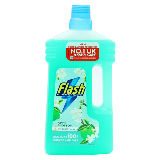 Flash Nettoyant Liquide Multi-Usages Fleur de Pommier 1 Litre