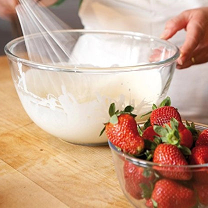 Pyrex Classic Glass Bowl 2 Litre Clear 21cm