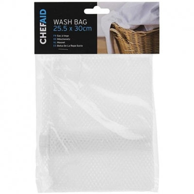 CHEF AID LAVE-VAISSELLE / LESSIVE / SAC EN FILET GRANDE TAILLE 42 X 35CM