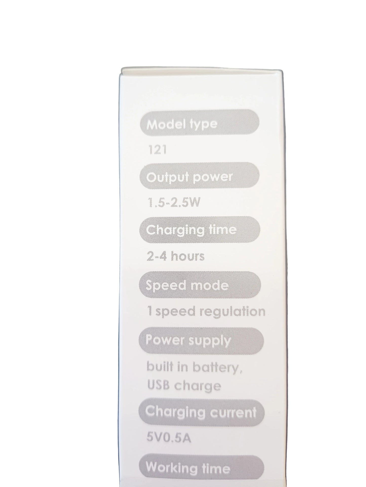 Hello Summer Rechargeable USB Handheld Fan