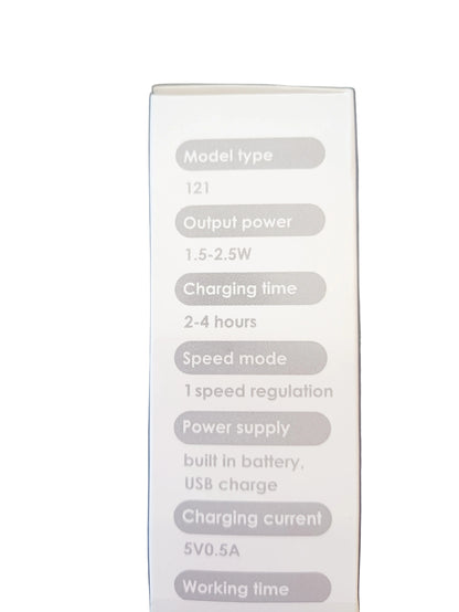 Hello Summer Rechargeable USB Handheld Fan