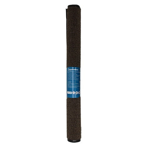 Jvl Heavy Duty Commodore Barrier Mat 120x170cm Assorted Colours Brown , Black