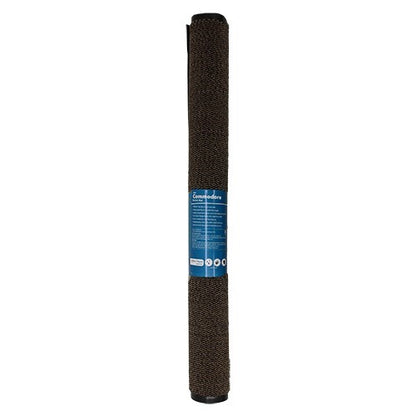 Jvl Heavy Duty Commodore Barrier Mat 120x170cm Assorted Colours Brown , Black