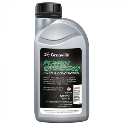 Fluide de direction assistée Granville 500ml