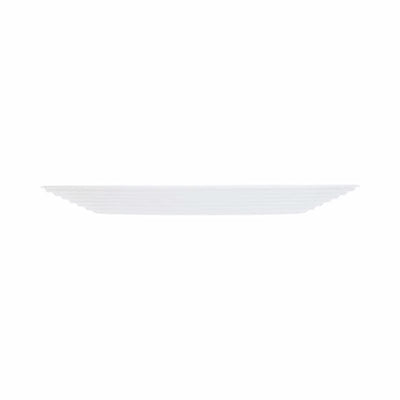 LUMINARC HARENA LARGE DINNER 27CM WHITE