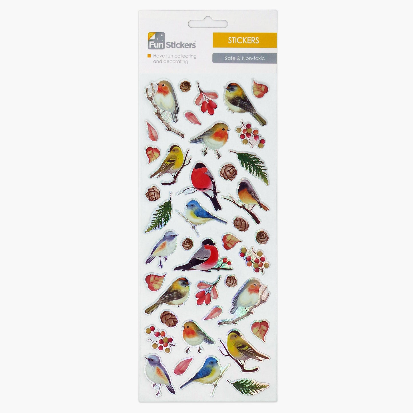 Fun stickers Garden Birds 1704