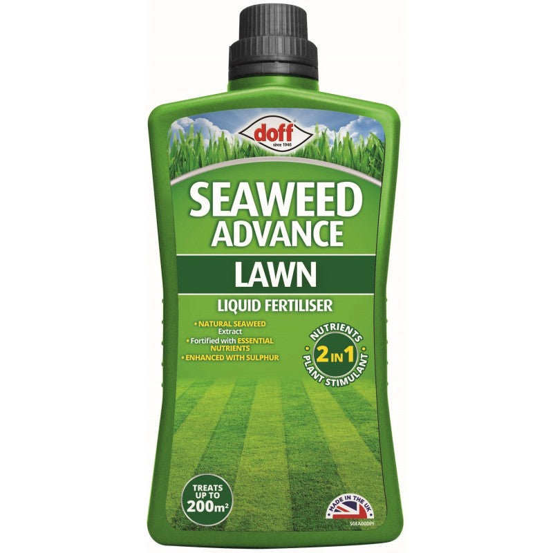 Doff Algues Engrais Liquide Gazon Advance 1,2 Litre