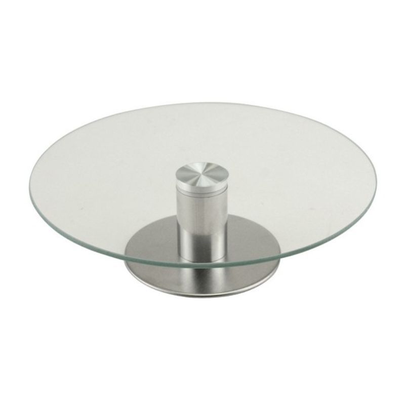Apollo Glass Cake Turntable 25cm