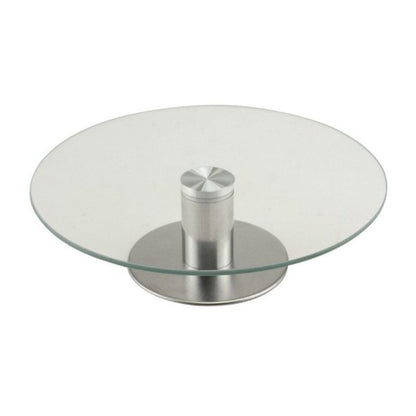 Apollo Glass Cake Turntable 25cm