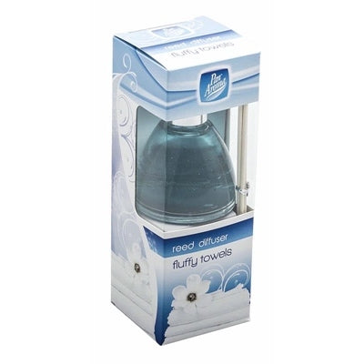 DIFFUSEUR DE PARFUM D'AMBIANCE DÔME 50ML SENTEUR SERVIETTES MOELLEUSES