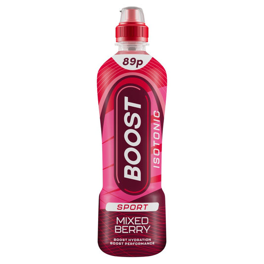 Boost Isotonic Sport Mixed Berry 500ml