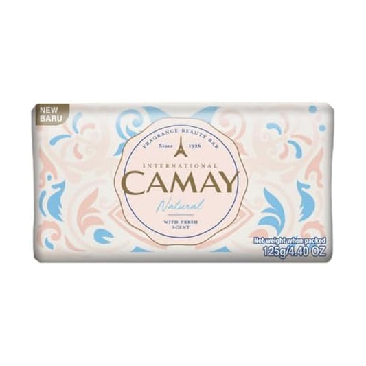 Camay Beauty Bar Soap Natural 125g