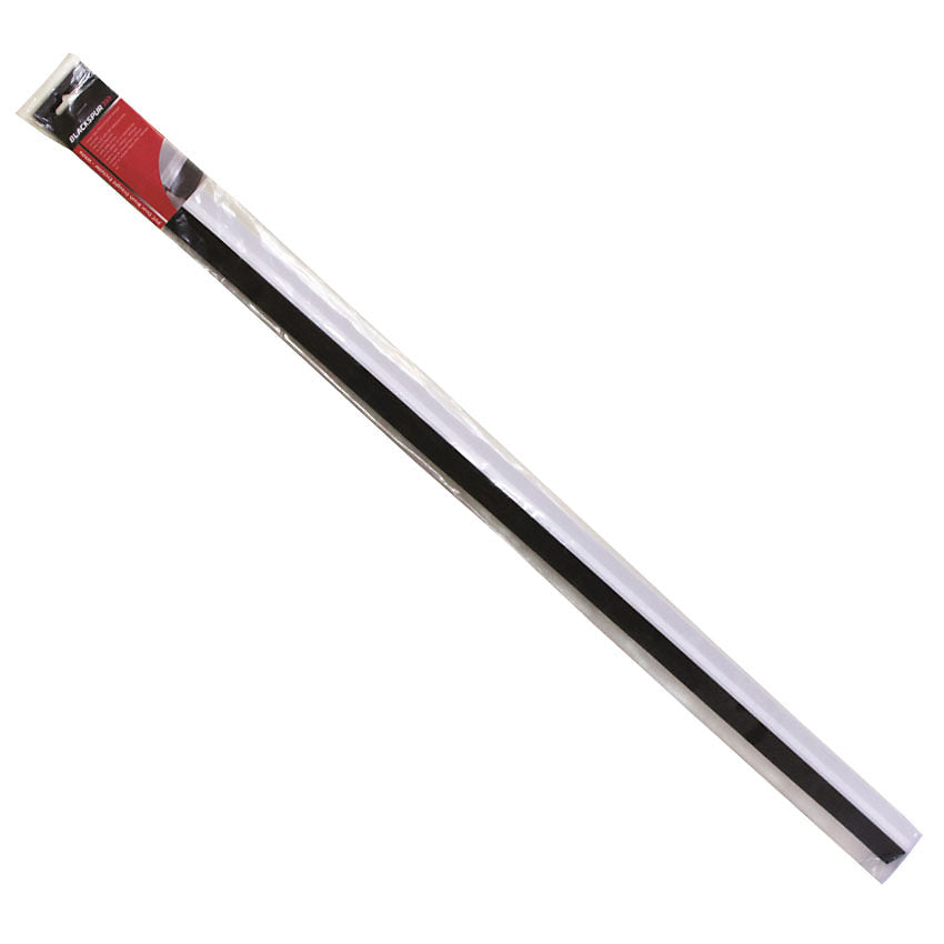 BLACKSPUR Joint de Porte en PVC Adhésif Anti-Courant d'Air - Blanc