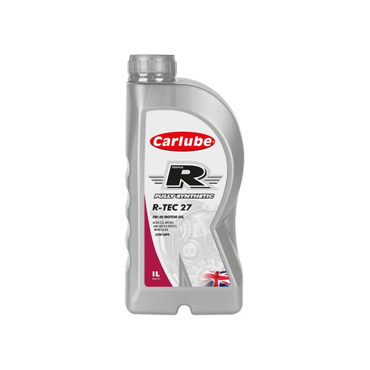 Triple R Carlube 5W-40 Fully Synthetic Engine Oil 1L