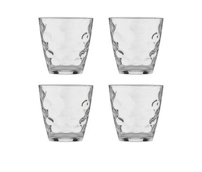 Ravenhead Essentials 300ml Set Of 4 Disco Mixer Glass