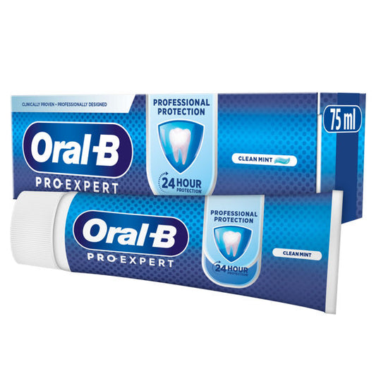 Dentifrice Oral-B Pro Expert Protection Professionnelle 75 ml