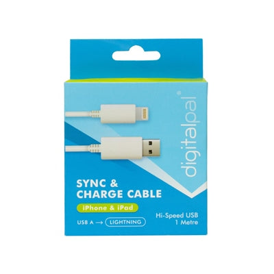 Câble de synchronisation et de charge iPhone 1m
