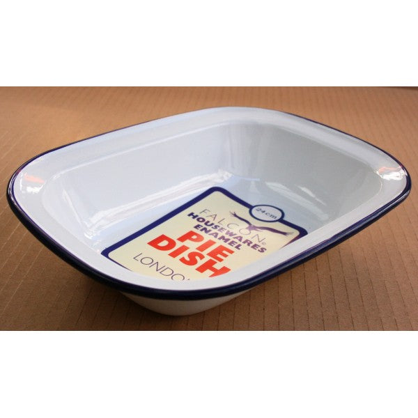Falcon ENAMEL OBLONG PIE DISH 24cm