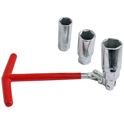 Simply Tools 4 Piece Spark Plug Wrench Set