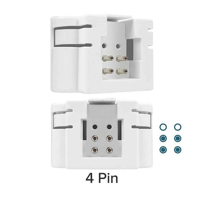 Crompton Lamps CFL 2D 28W 4-Pin Dimmable Cool White Frosted