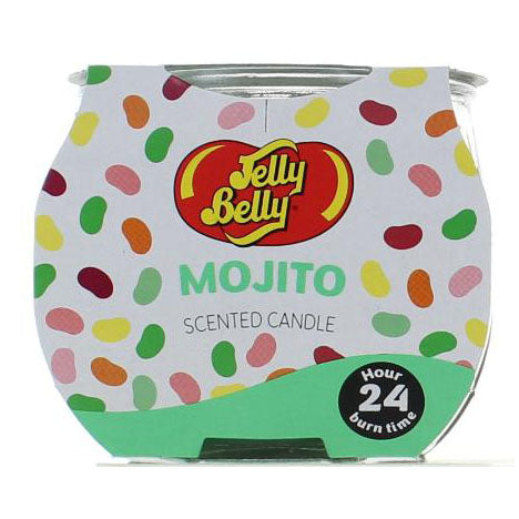 Jelly Belly Scented Candle Pot Classic Cocktail Mojito 85g