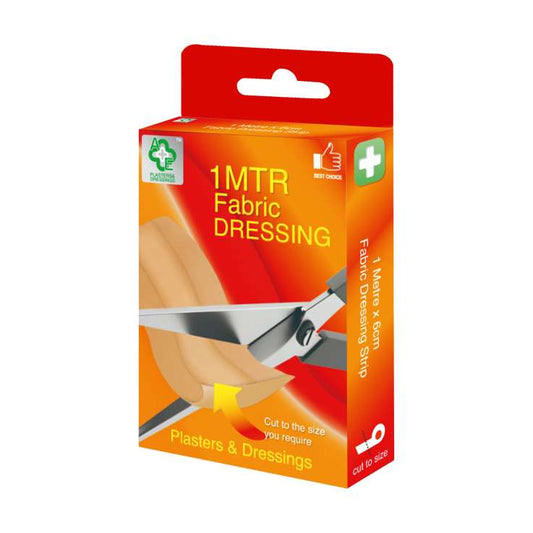 Pansement tissu A & E 1m 6cm