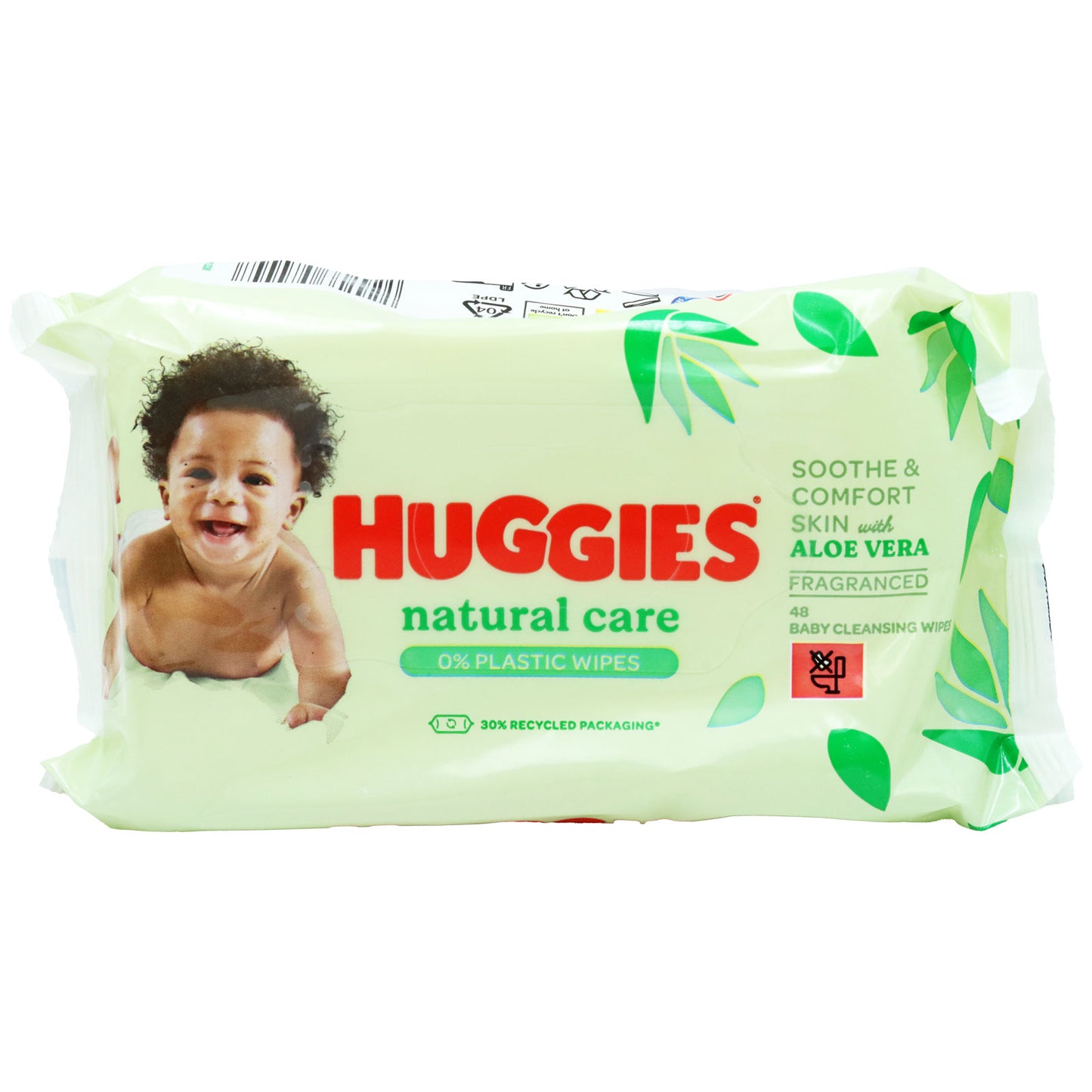 Huggies Natural Care Wipes 48’s