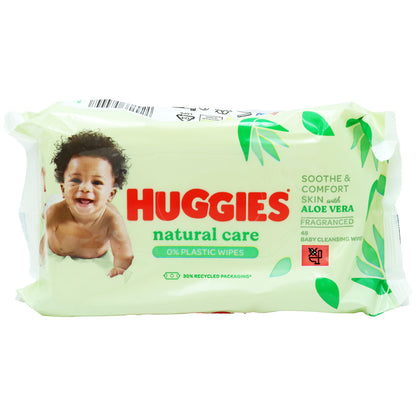 Huggies Natural Care Wipes 48’s