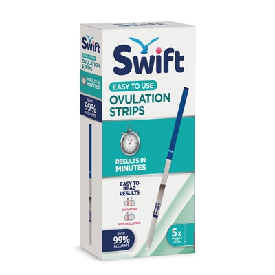 SWIFT OVULATION TEST STRIPS 5PK