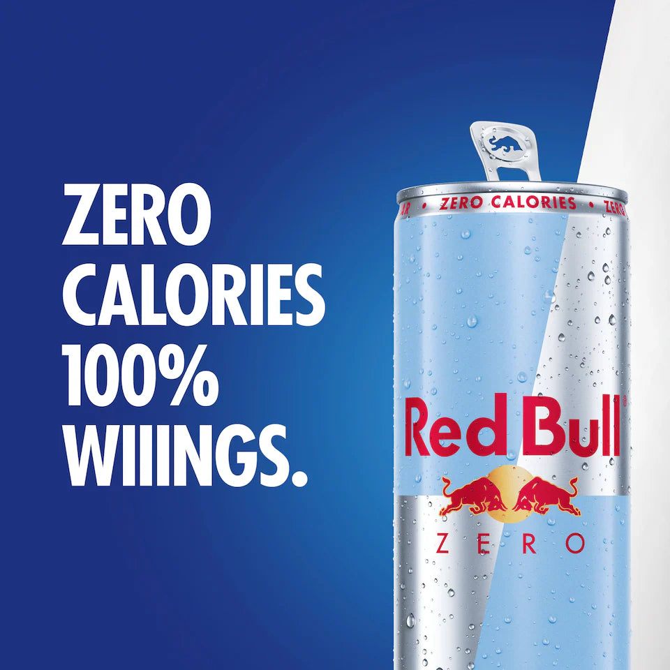 Red Bull Zero Calories Energy 250Ml