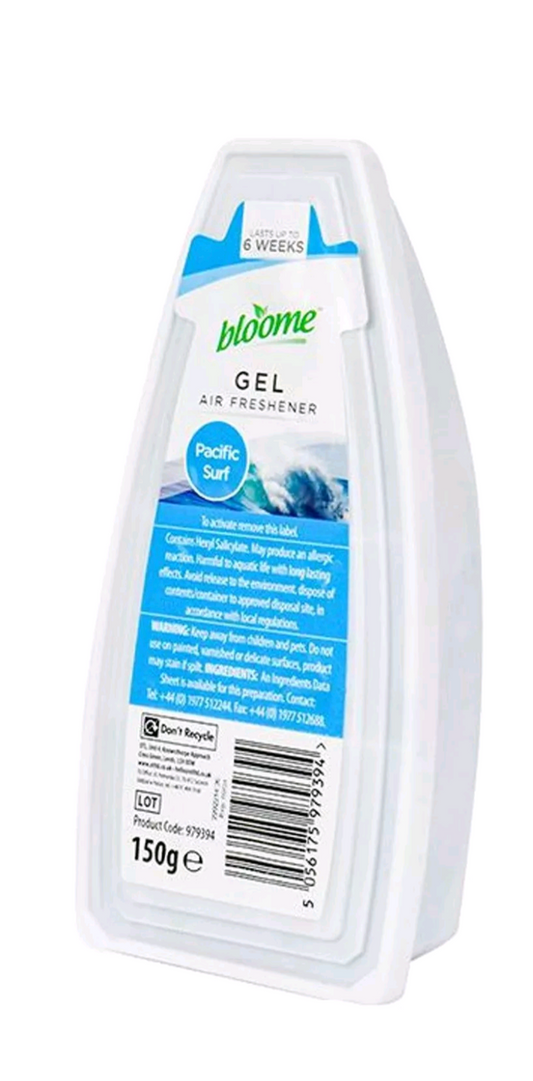 Bloome Gel Bateau Désodorisant 150g - Vague du Pacifique