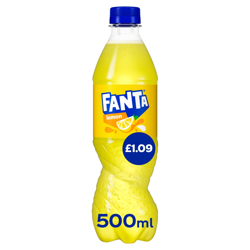 Fanta Citron 500ml PM 1,09 £