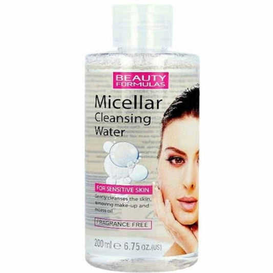 Beauty Formulas Eau Micellaire Nettoyante Peaux Sensibles 200 ml