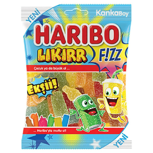 Haribo - Sour Beverages Flavour Sweets (Likirr) - 70g