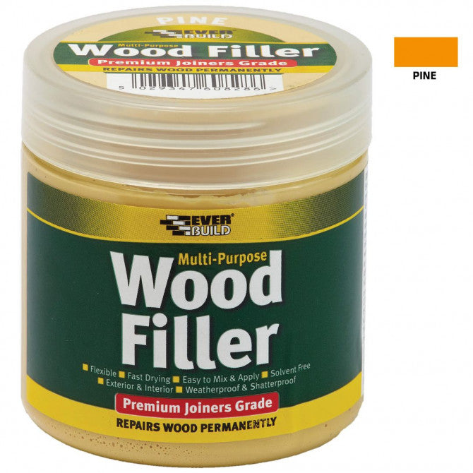 EVERBUILD Multi-Purpose Wood Filler, Pine 250ml