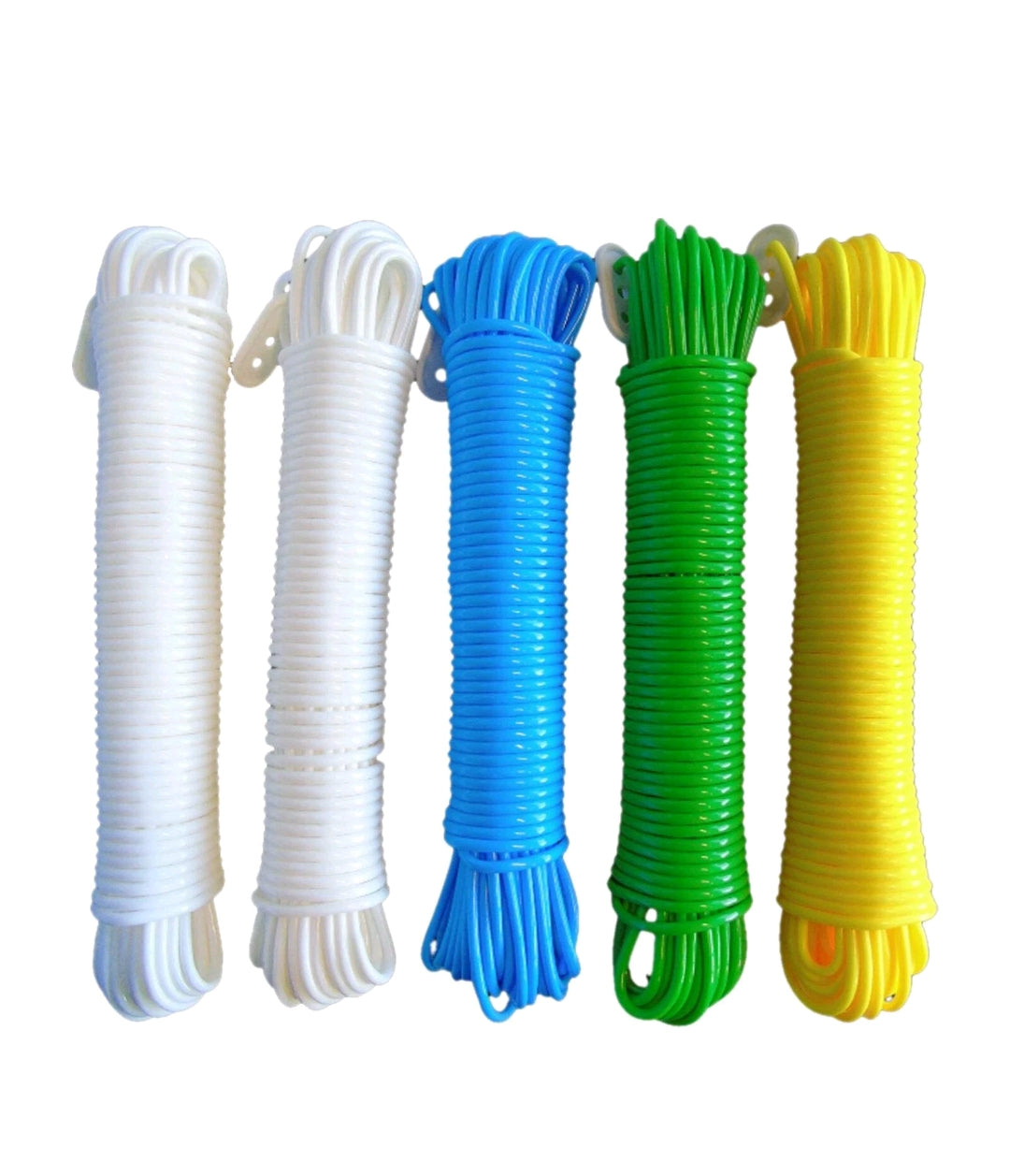 Holmes PVC Clothes Line Laundry Washing Line PP Core Plastic Coated Line 20m Assorted Colours