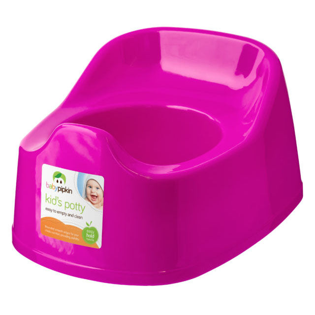 Children's Potty Trainer Chair Assorted Colours