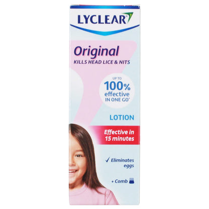 Lyclear 100ml Lice Treatment Lotion & Comb
