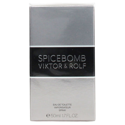 Viktor & Rolf Spicebomb Pour Homme 50ml Eau De Toilette EDT Spray For Men -