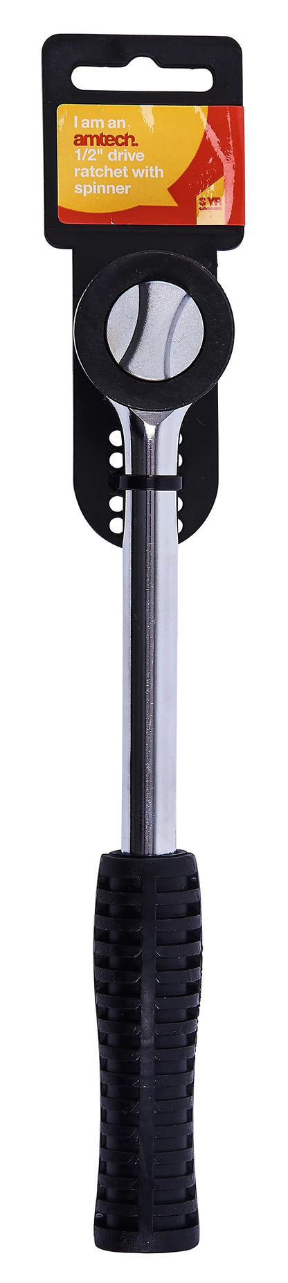 Amtech Clé à cliquet et tournevis 13 mm (1/2")