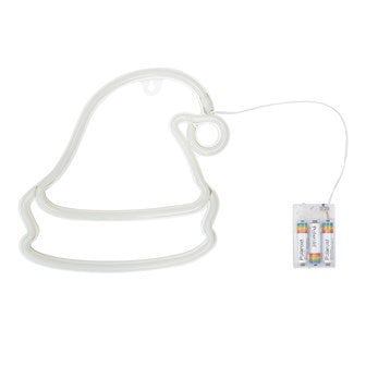 Christmas Workshop Christmas Hat LED Neon Hanging Sign Light