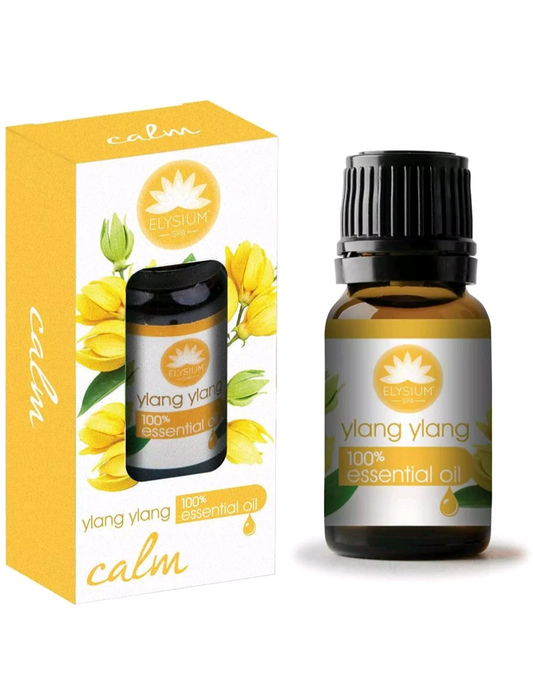 ELYSIUM SPA Essential Aroma Calming Relaxing Massage Bath Oil 10ml Ylang Ylang