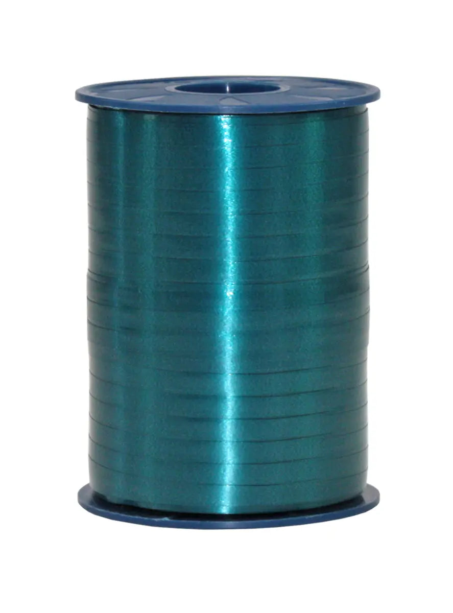 PRAESENT curling ribbon  emerald green 5 mm x 500 m